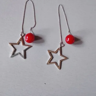 💎🎉 Idéal🎁 fête des mères Histoire d'or Boucles d'oreilles argentées à enfiler Collection Acier 🎉💎